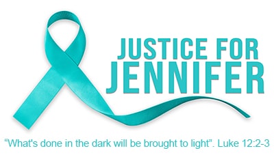 Justice For Jennifer Cobb Logo w Verse